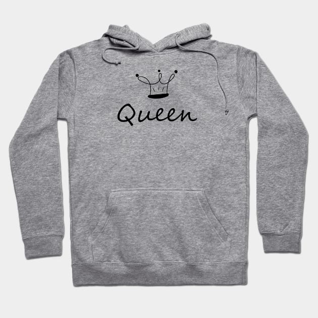 queen Hoodie by Soozy 